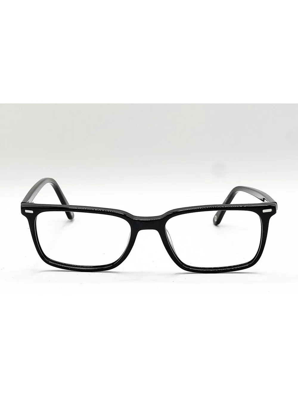 Muse 39-P9488 Shiny Black Rectangle Authentic Eyeglass Frames 54-17-145